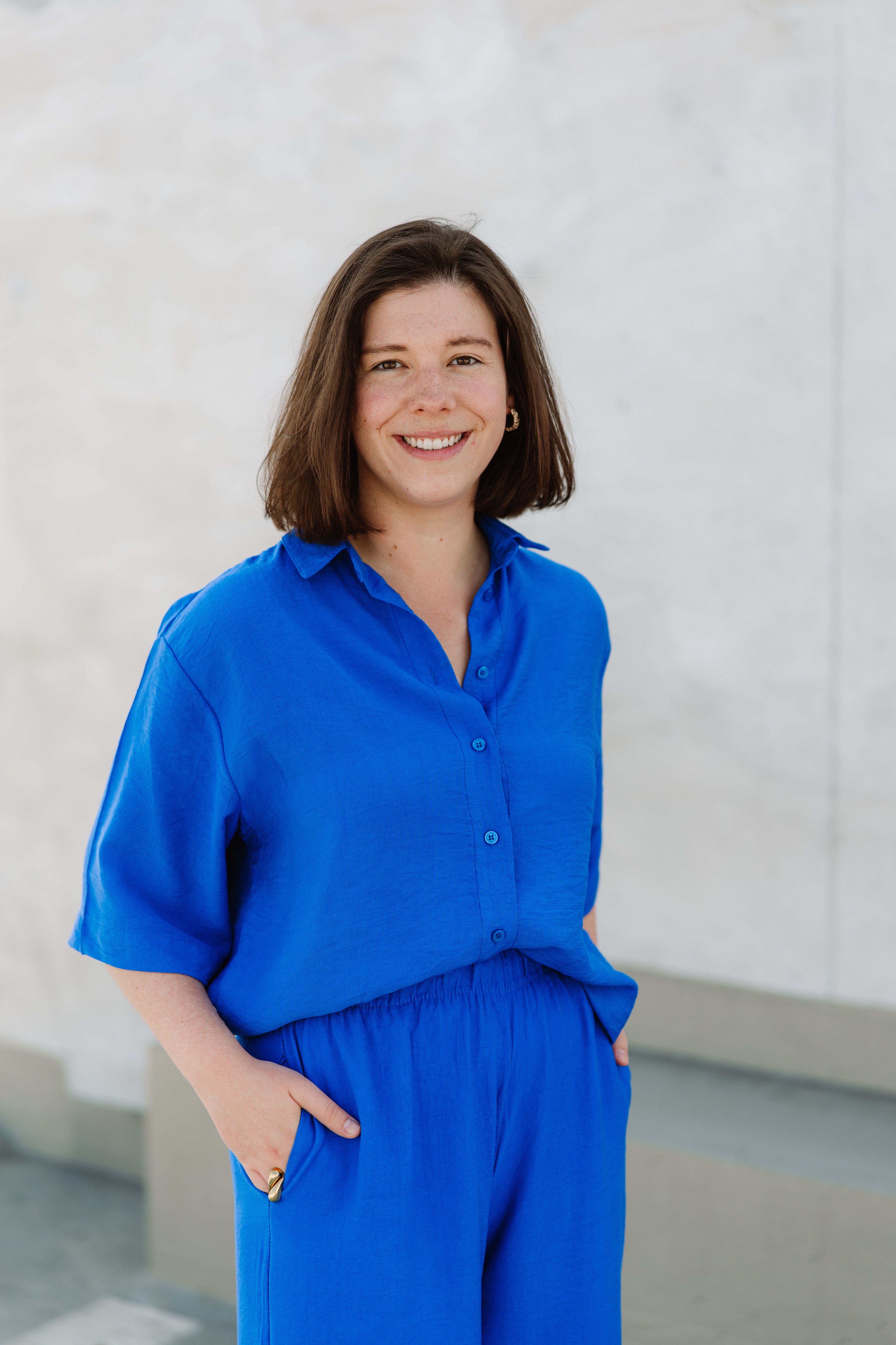 Portret van Elise Parmentier